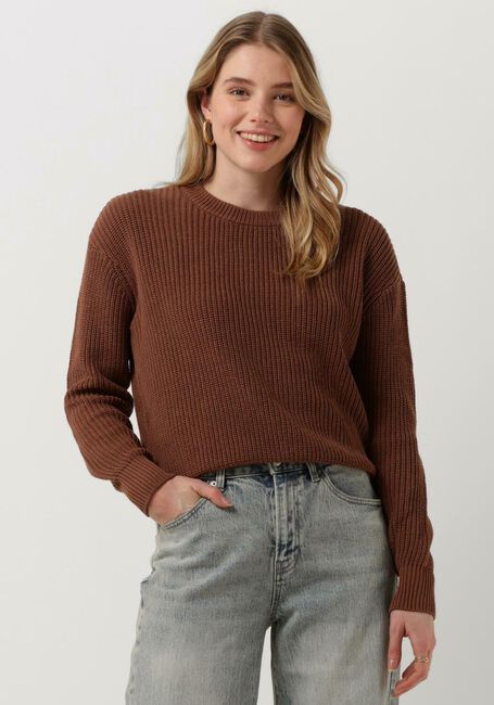 MINIMUM Pull MIKALA 2.0 en marron - large
