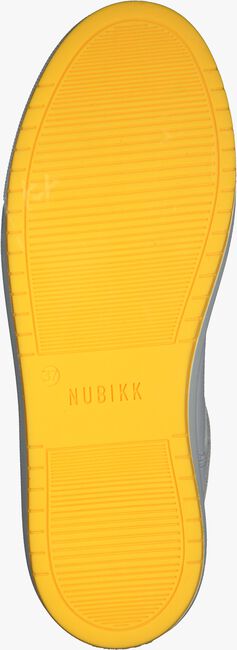 NUBIKK Baskets JULIA ANGLE MIELE en blanc - large