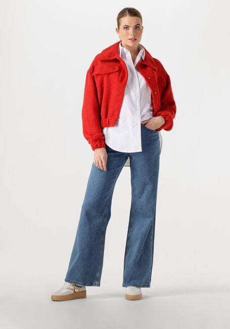 ANOTHER LABEL Wide jeans MOORE DENIM en bleu - large