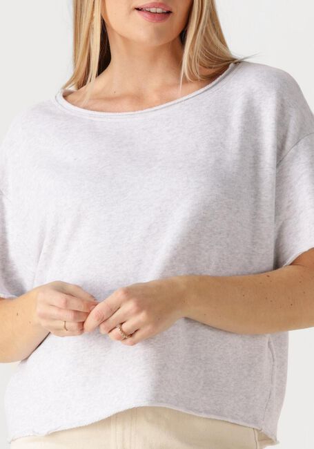 AMERICAN VINTAGE Haut ATUBAY Gris clair - large