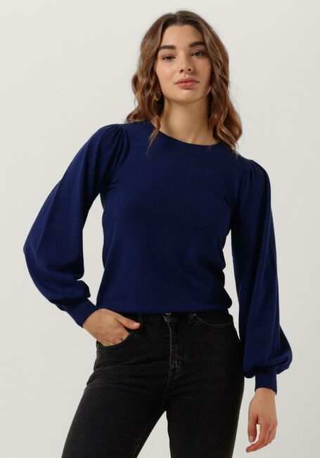 MSCH COPENHAGEN Pull MSCHTAMANA RACHELLE PULLOVER en bleu - large