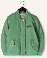 SCOTCH & SODA Jack BOMBER JACKET en vert SCOTCH & SODA Jack BOMBER JACKET en vert - medium