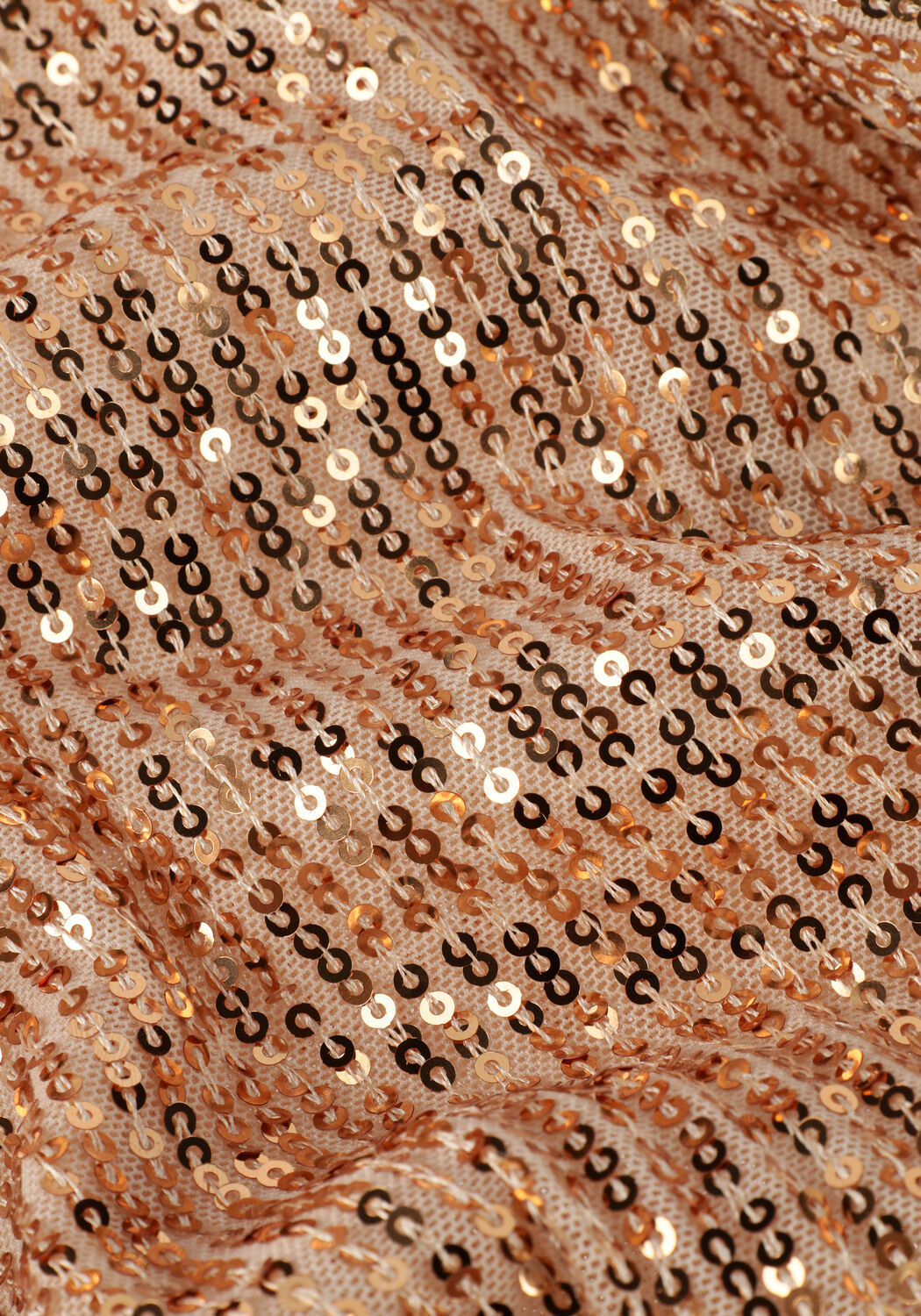 SECOND FEMALE Mini robe SHINE ON WRAP DRESS Rose clair - large