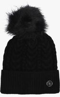 Zwarte GUESS Muts CAP AW8727WOL01 - medium