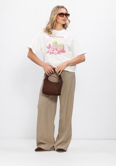 YDENCE T-shirt T-SHIRT JUICY BOTTLE en rose - large