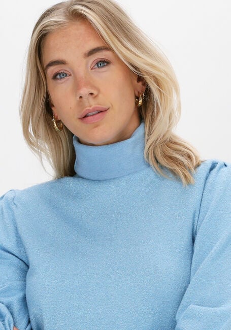 Blauwe SILVIAN HEACH Coltrui SWEATER LAREDO - large
