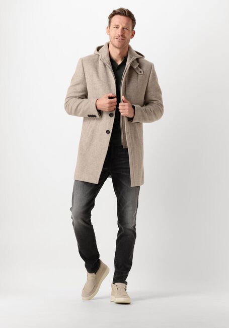 GENTI Manteau C1047-1839 en beige - large