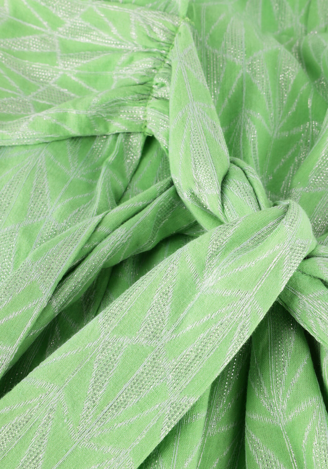 FREEBIRD Robe midi BLOSSOM SS en vert - large