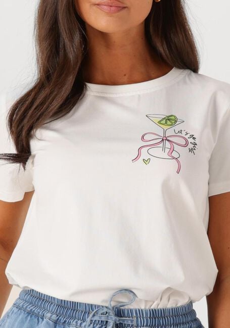 Witte YDENCE T-shirt T-SHIRT LET'S GO GIRLS - large