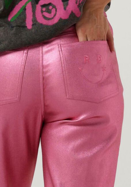 REFINED DEPARTMENT Pantalon large ELISE en rose - large