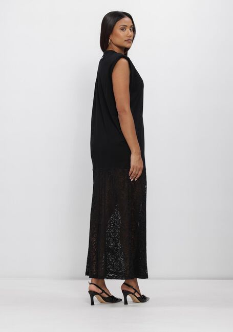 Zwarte HAUTE L'AMITI&Eacute; Jurken SUMMER LACE TEE DRESS - large