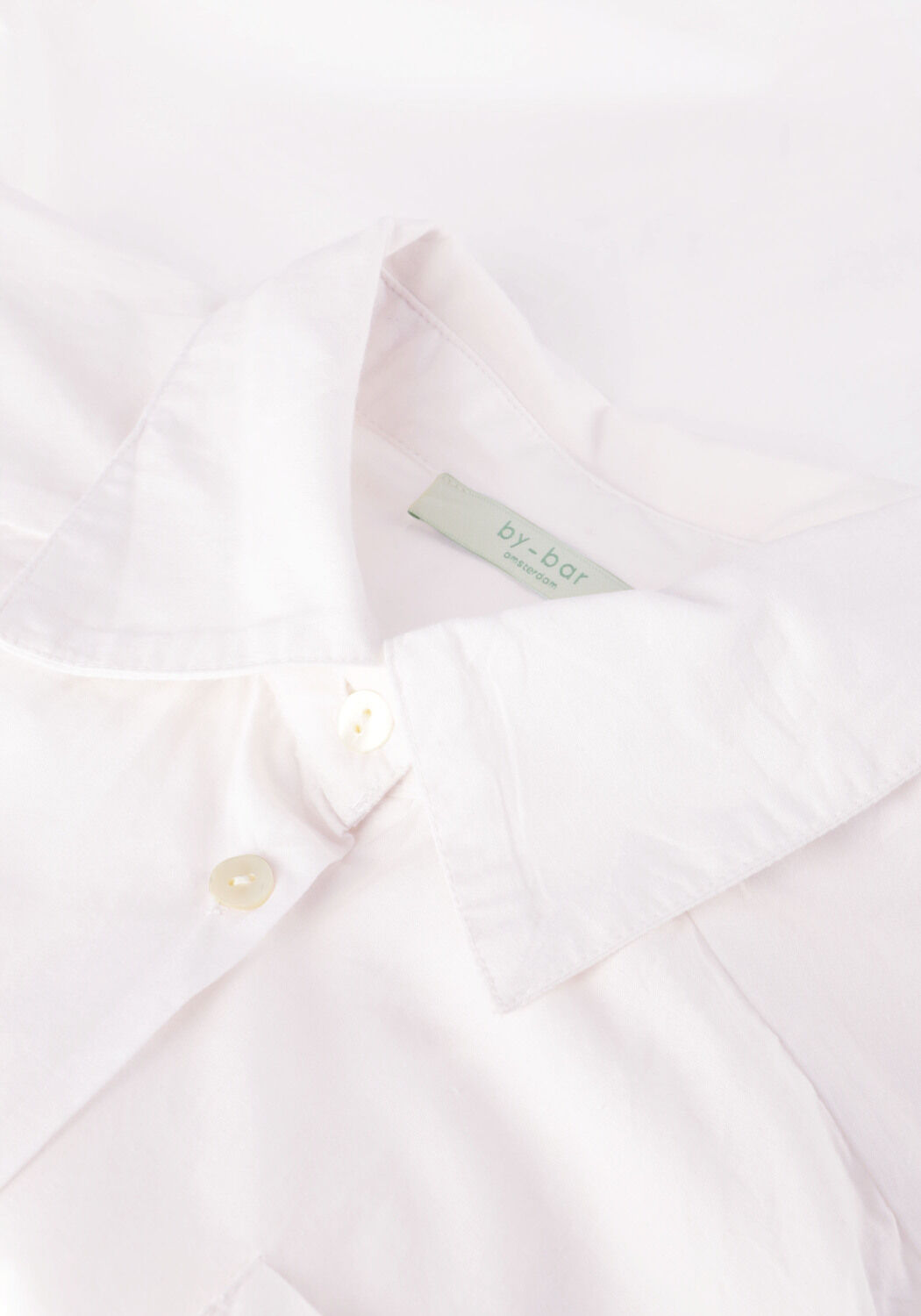 Witte BY-BAR  FLORIEN BLOUSE - large