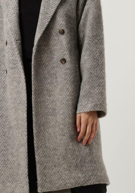 SIMPLE Manteau CAROLYN WV-WO-22-3 en gris - large