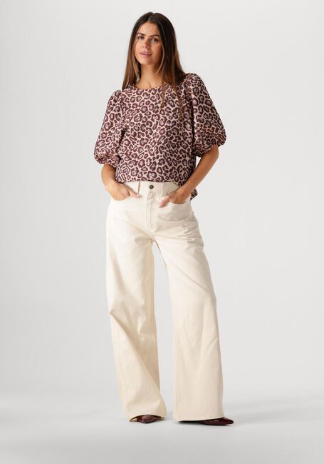 Bruine BY-BAR  JET BLOUSE Bruine BY-BAR  JET BLOUSE - large