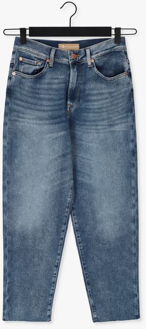 7 FOR ALL MANKIND Mom jeans MALIA en bleu - large