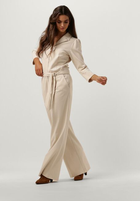 SUMMUM Combinaison JUMPSUIT PUNTO MILANO Écru - large