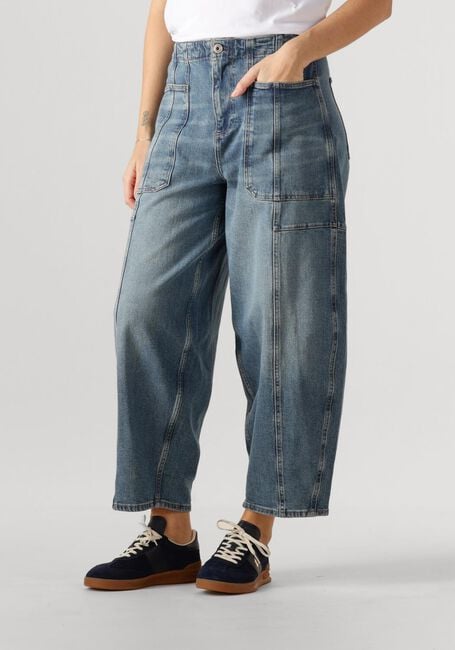 Blauwe MOS MOSH Jeans MMROSY GALLEON JEANS - large
