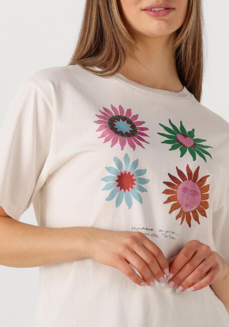 FABIENNE CHAPOT T-shirt STEVE SKETCHBOOK T-SHIRT Écru - large