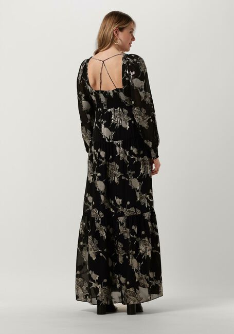 LEVETE ROOM Robe maxi LR-VIVA 3 DRESS en noir - large