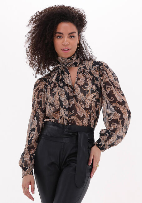 SILVIAN HEACH BLOUSE FOLLIS Blouses en noir - large