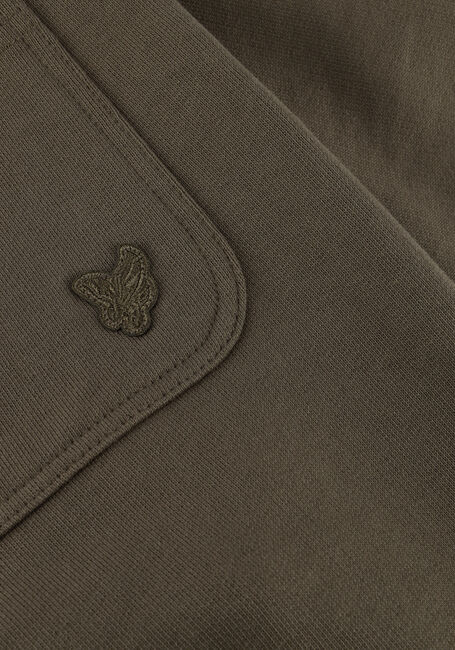 Khaki LYLE & SCOTT Korte broek HEAVY WEIGHT SWEAT SHORT BOYS - large