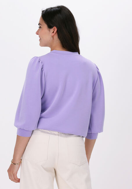 Lila SELECTED FEMME Trui SLFTENNY 3/4 SWEAT - large