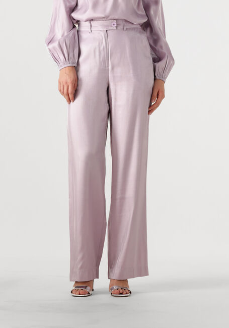 Lila AMAYA AMSTERDAM Wijde broek ABBY - large