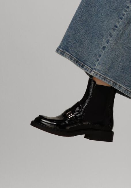 BILLI BI Bottines chelsea A5057 en noir Omoda - Main Image