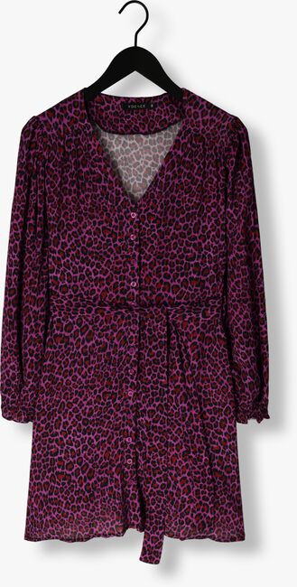 YDENCE Mini robe DRESS BAILEY en violet - large