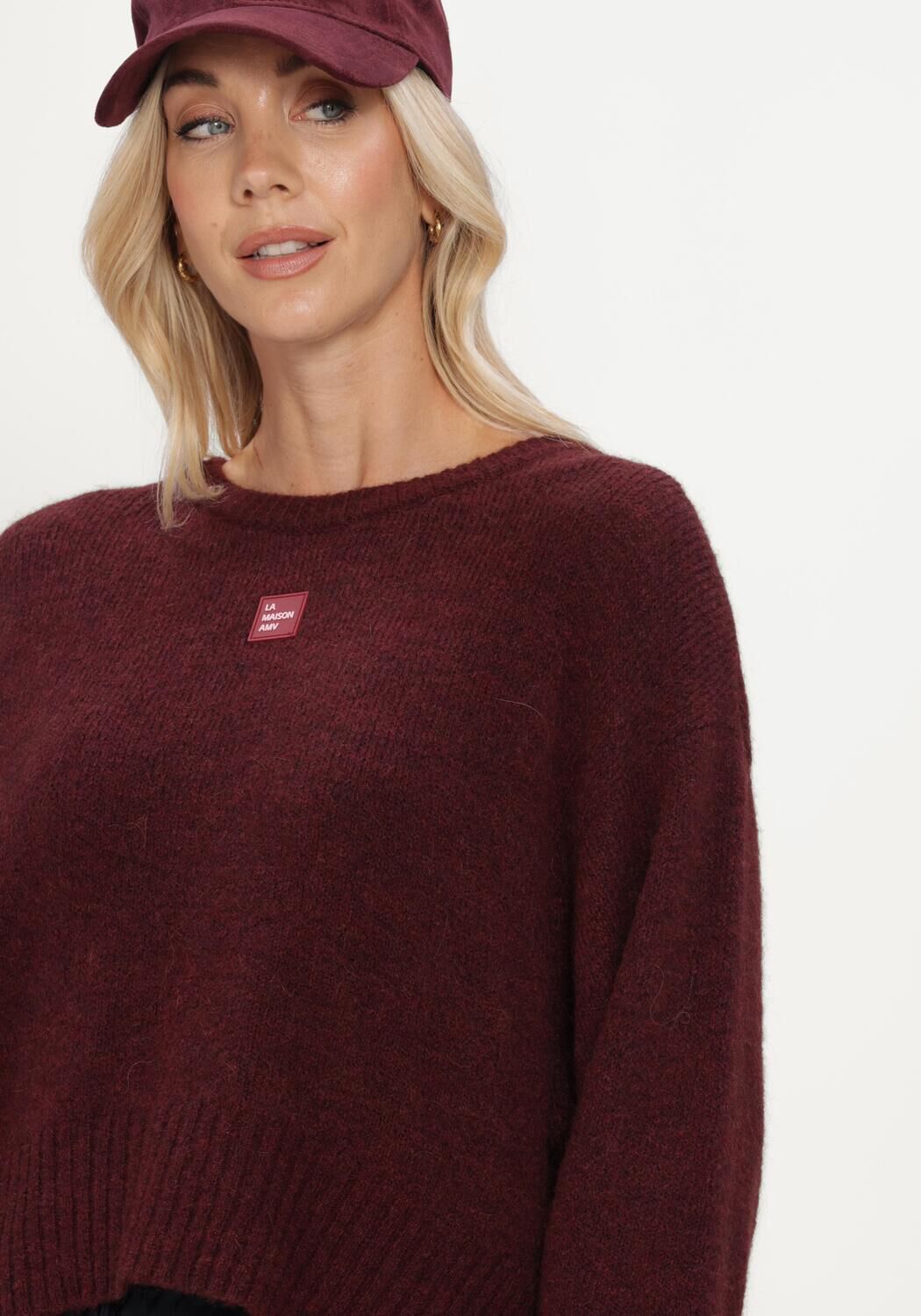 Bordeaux AMERICAN VINTAGE Trui EAST - large