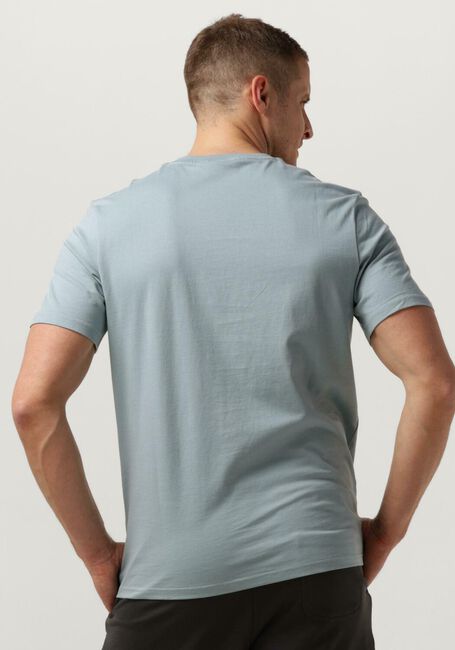 Blauwe LYLE & SCOTT T-shirt CONTRAST POCKET T-SHIRT - large