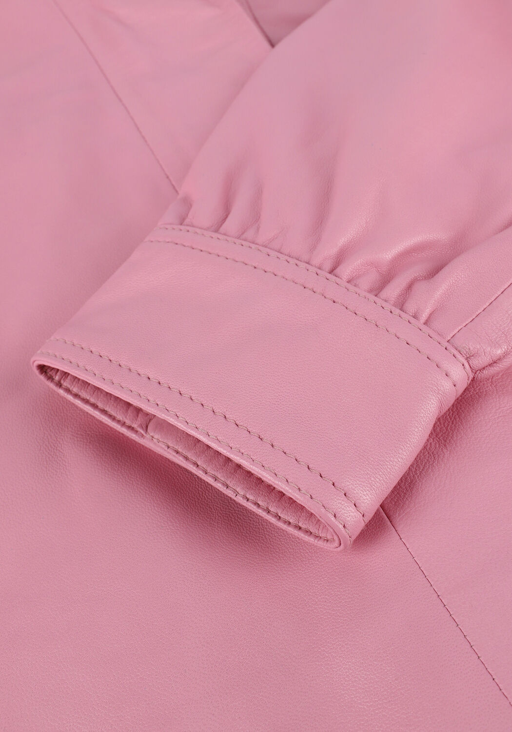 IBANA Veste en cuir JORDAN en rose - large