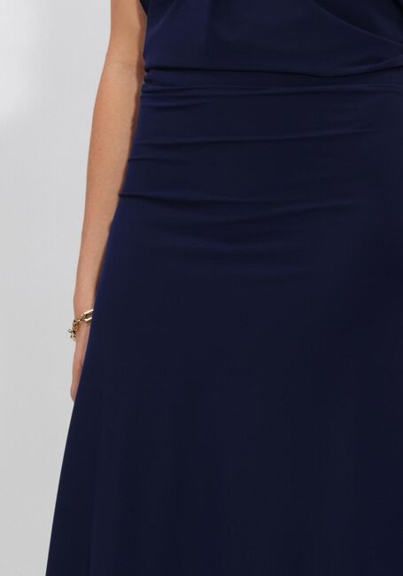 Blauwe PENN & INK Maxirok SKIRT - large