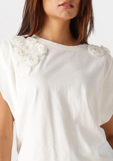 Witte AAIKO Top CORA FLOWER CO 199 - large