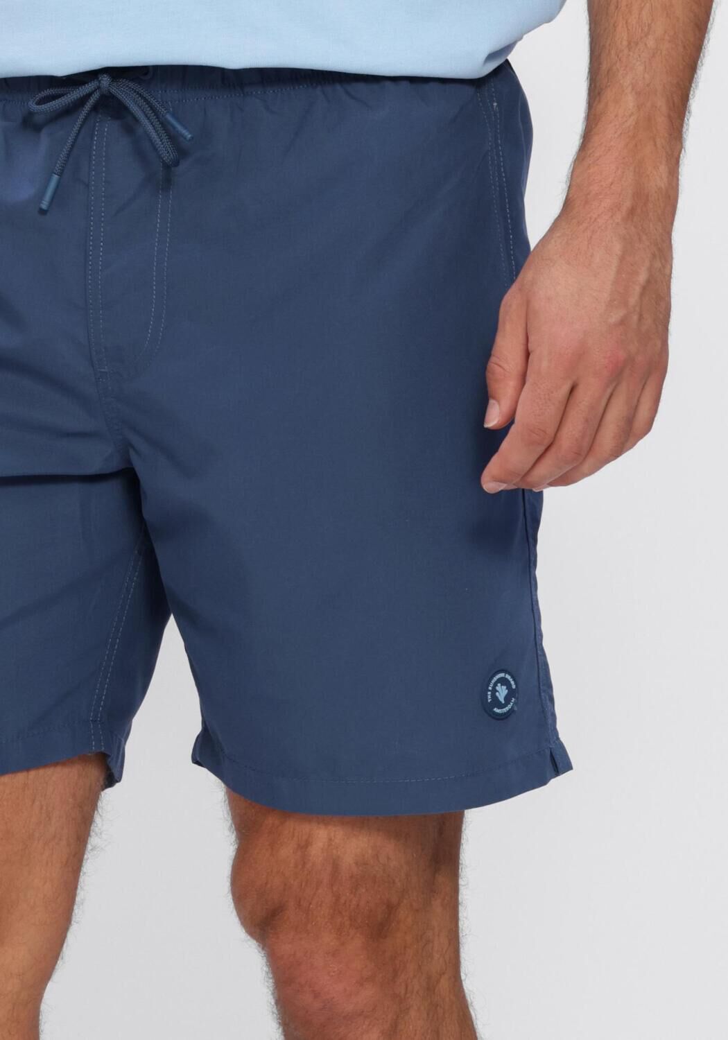 SHIWI MIKE SWIM SHORTS 7 INCH SOLID Shorts de bain en bleu - large