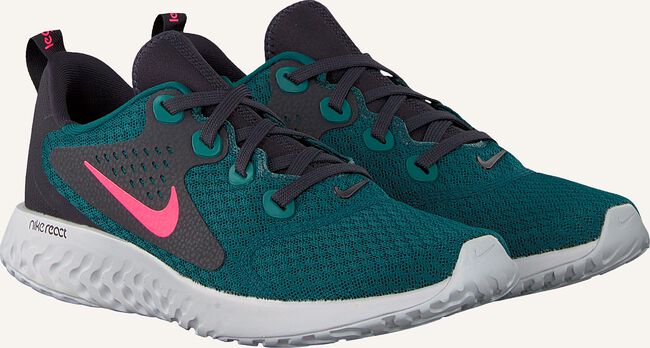 Groene NIKE Lage sneakers NIKE LEGENS REACT(GS)M Groene NIKE Lage sneakers NIKE LEGENS REACT(GS)M - large