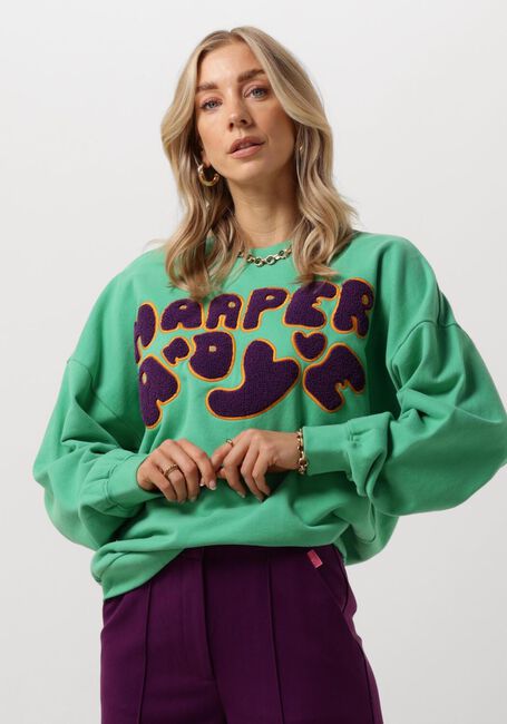HARPER & YVE Chandail LOGO-SW en vert - large