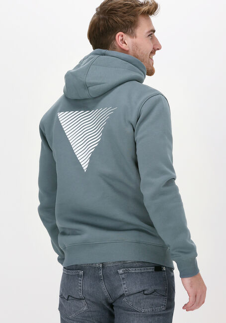 PUREWHITE Chandail PURE LOGO HOODIE en bleu - large