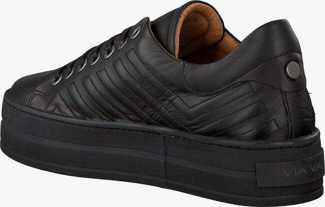 Zwarte VIA VAI Sneakers 4920101 - large
