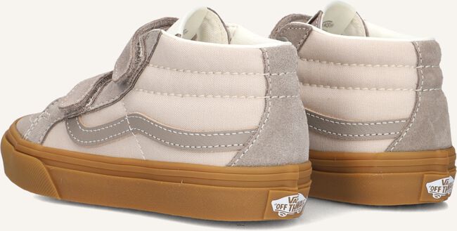 Beige VANS Sneakers SK8-MID REISSUE Beige VANS Sneakers SK8-MID REISSUE - large