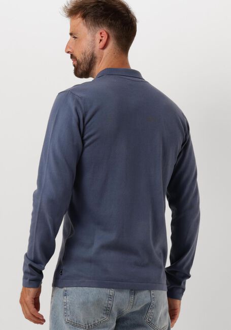 THE GOODPEOPLE Polo KAI Bleu clair - large