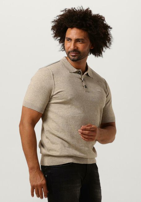 BUTCHER OF BLUE Polo LT CLIFDEN POLO en beige - large