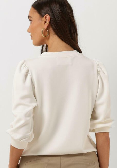 SELECTED FEMME Pull SLFTENNY 3/4 SWEAT TOP en blanc - large