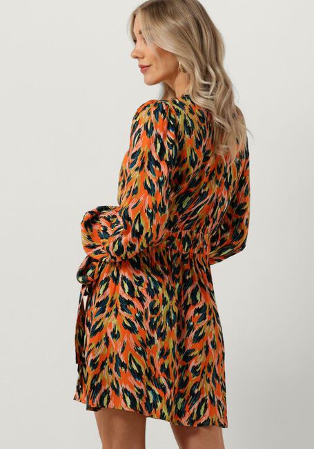 SILVIAN HEACH Mini robe GPP24113VE en orange - large
