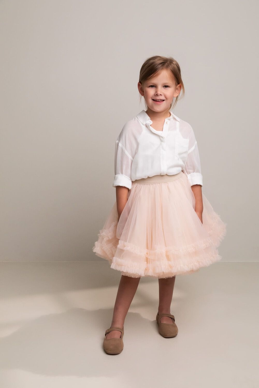 Roze MARMAR COPENHAGEN Minirok SOLA - large