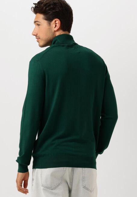 Groene SCOTCH & SODA Coltrui TURTLENECK VISCOSE SWEATER - large