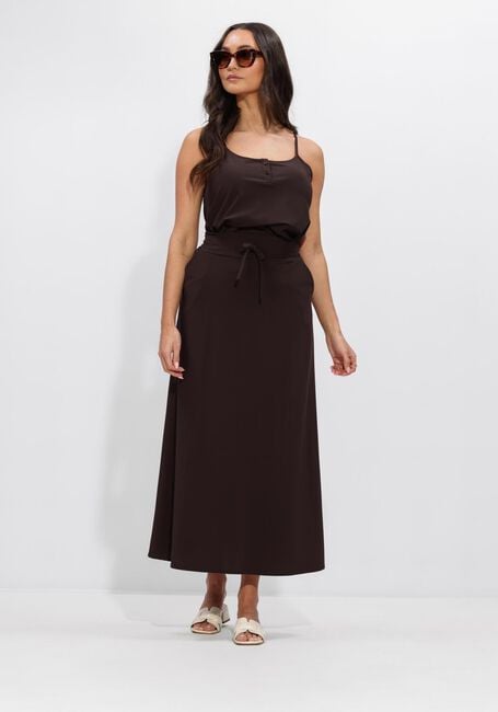 Bruine STUDIO ANNELOES Maxirok CHLOE SKIRT - large
