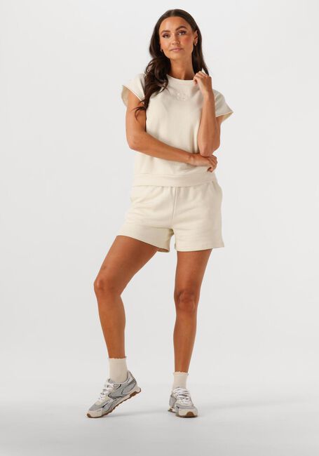 MY ESSENTIAL WARDROBE SARAMW SHORTS Pantalons Écru - large