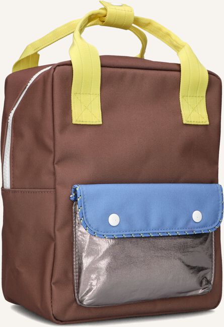 Bruine STICKY LEMON Rugtas SMALL BACKPACK Bruine STICKY LEMON Rugtas SMALL BACKPACK - large