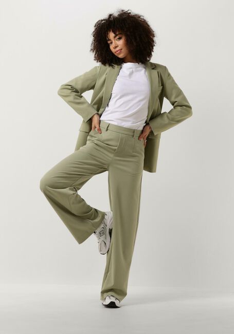 OBJECT Pantalon OBJLISA WIDE PANT en vert - large